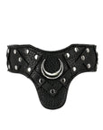 RESTYLE CHOKER MOON HOOF SHAPED