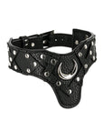RESTYLE CHOKER MOON HOOF SHAPED