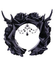Cerchietto Black Rose of Mystic