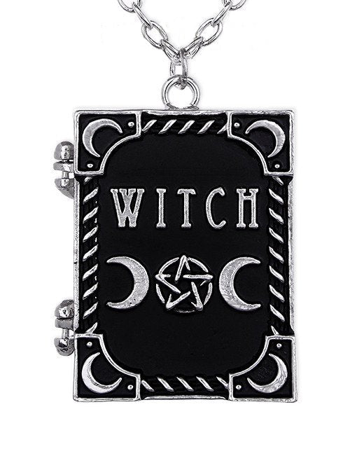 Collana Book of Witch