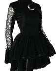 Vestito Dark Gothic velluto