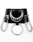 RESTYLE CHOKER METALLIC MOON