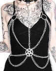 RESTYLE HARNESS CHAIN AND PENTACLE