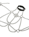 RESTYLE HARNESS CHAIN AND PENTACLE