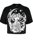 Crop top Gothic Sailor