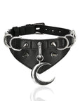RESTYLE CHOKER RING MOON