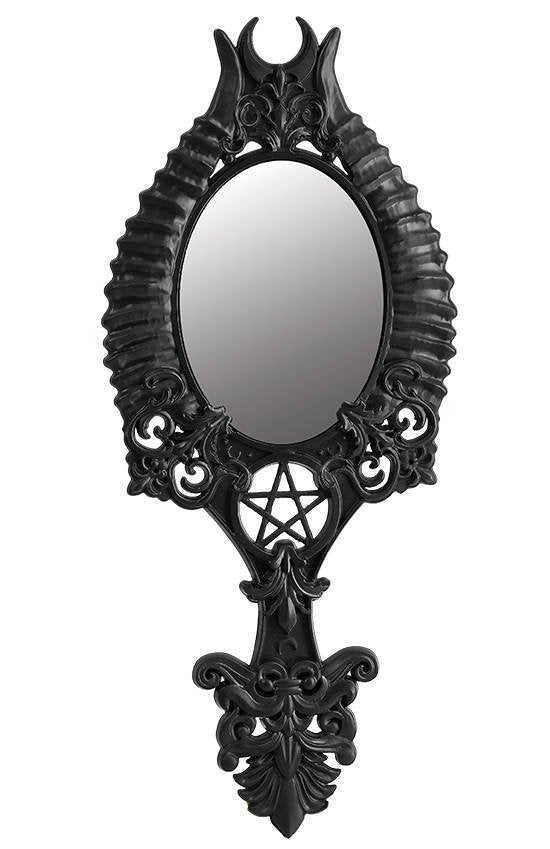 RESTYLE MALEFICENT MIRROR