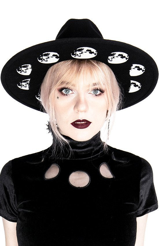 RESTYLE CAPPELLO DA STREGA MOON PHASE