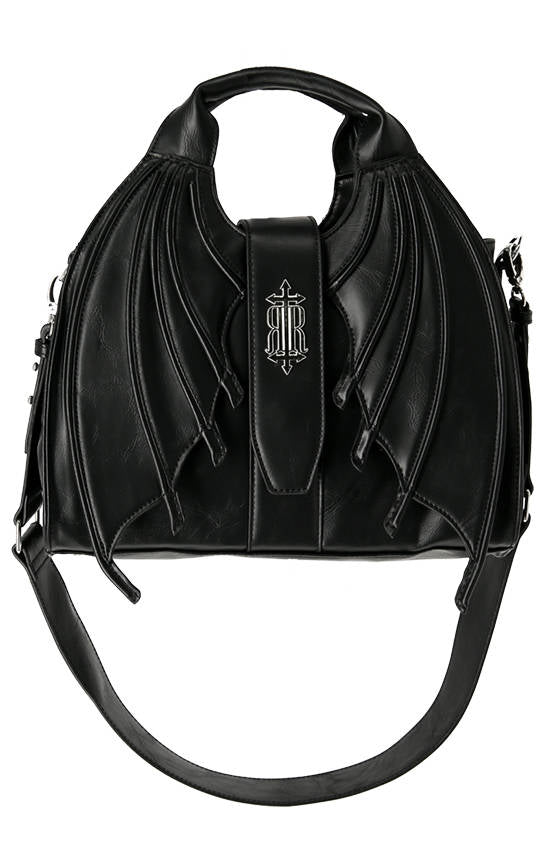 RESTYLE BORSA ALI PIPISTRELLO E LOGO