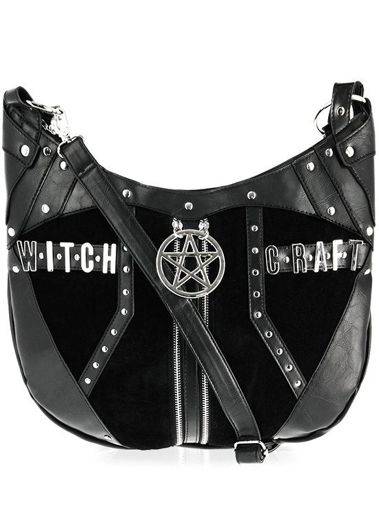 RESTYLE BORSA WITCHCRAFT PENTAGRAMMA