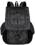 RESTYLE ZAINO RUNIC BLACK