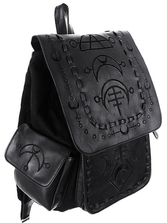 RESTYLE ZAINO RUNIC BLACK
