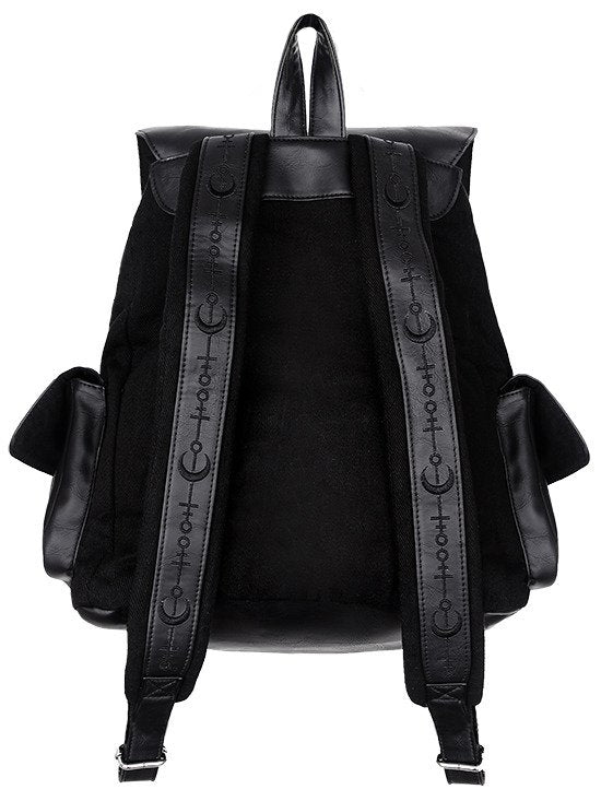 RESTYLE ZAINO RUNIC BLACK