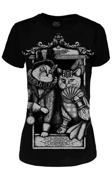T-Shirt Gatti Vittoriani