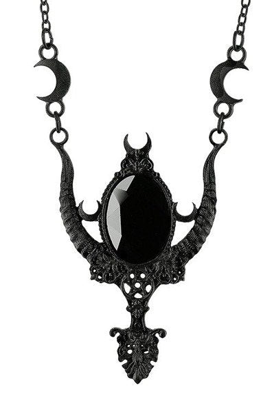 RESTYLE COLLANA MYSTIC LINE BLACK