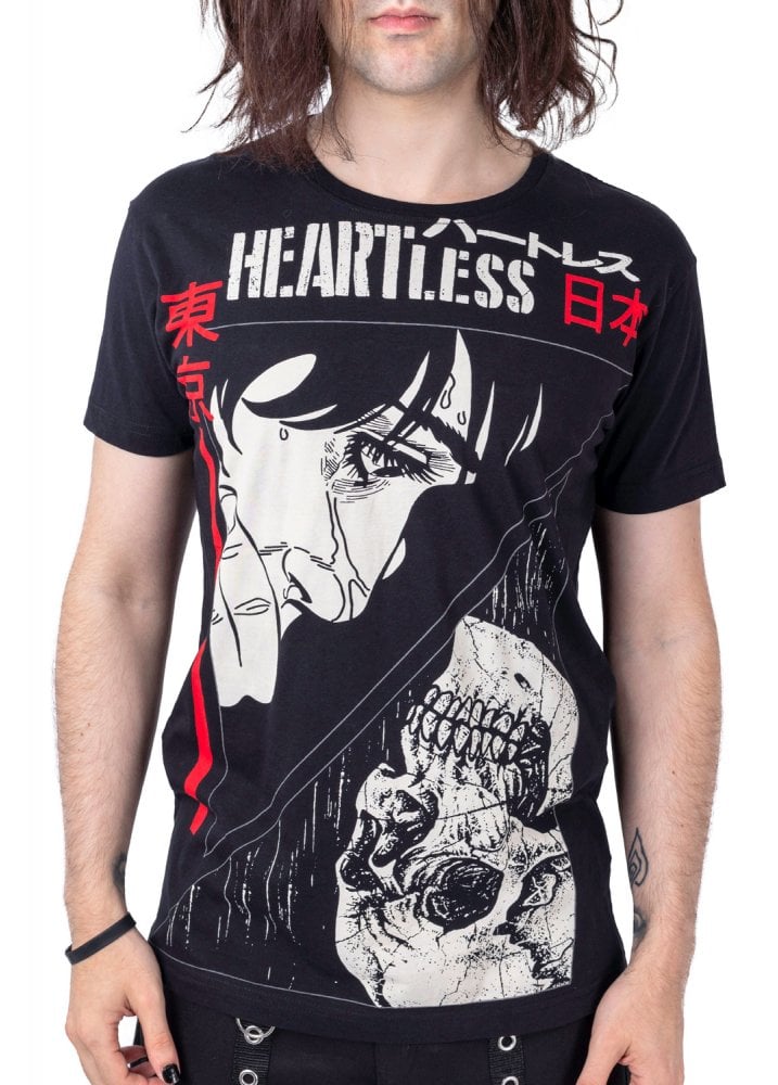 T-shirt Teschio Creep