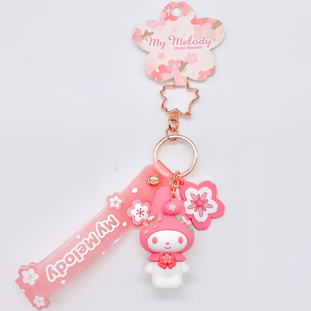 Portachiavi 3d My Melody Cherry