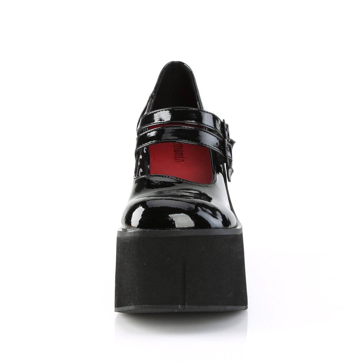 DEMONIACULT KERA-08 Black Pvc Vegan Leather
