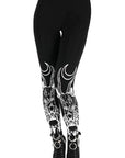 RESTYLE LEGGINGS EVIL CAT