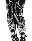 RESTYLE LEGGINGS EVIL CAT