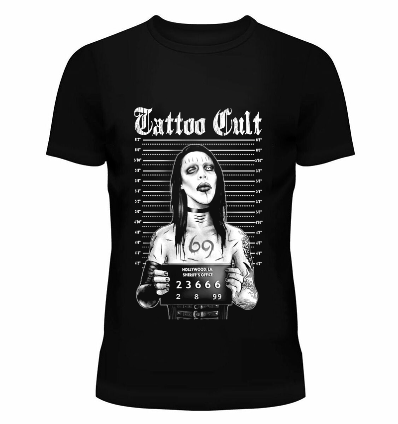 T-shirt Tatoo Cult Marilyn Manson