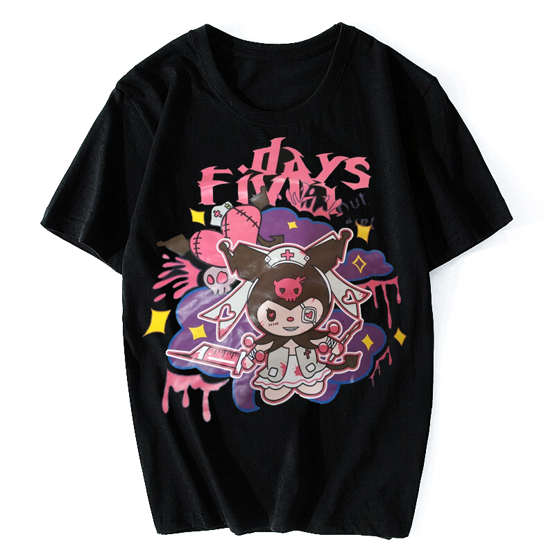 T-shirt Unisex Kuromi Nurse