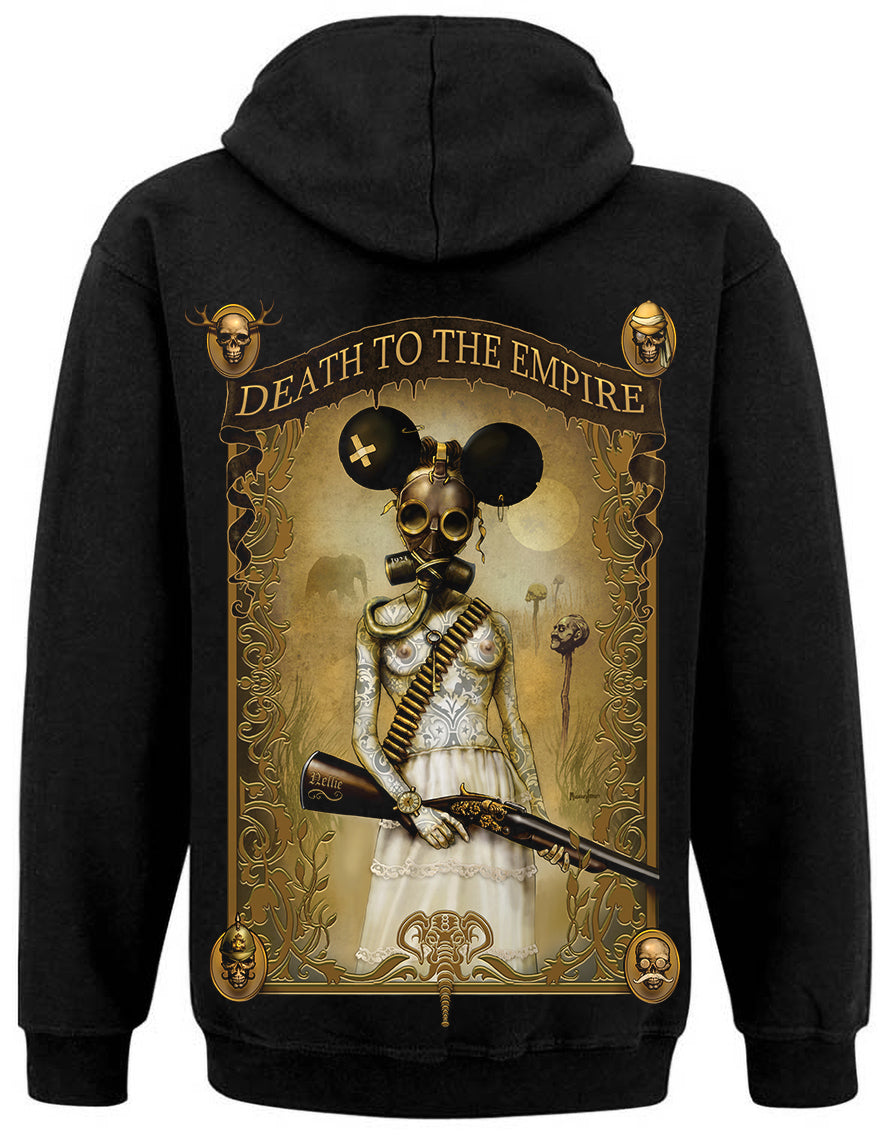 Felpa Death to Empire Gas Mask