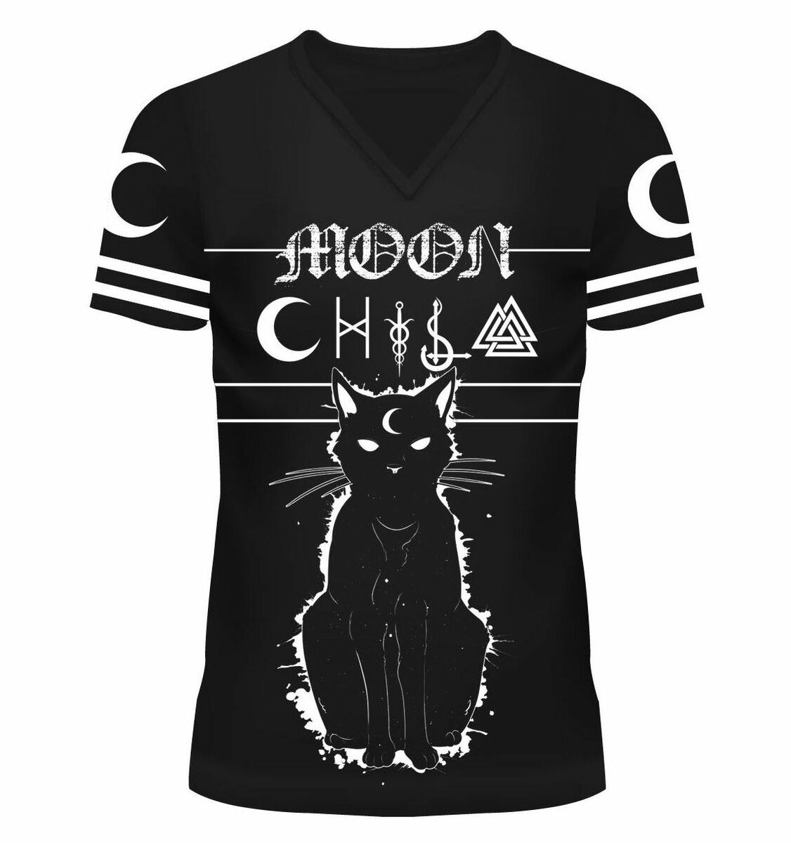 T-shirt Coven Gatto