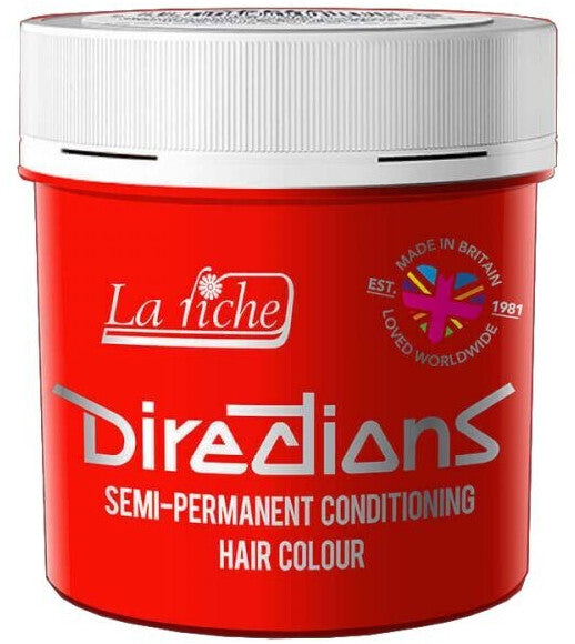 Tinta Neon Red