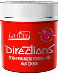 Tinta Neon Red