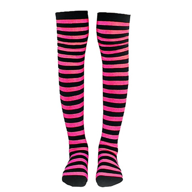 Parigine Nere e Fucsia