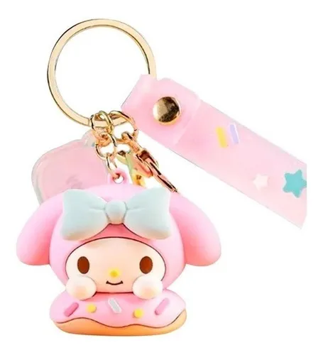 Portachiavi 3d My Melody Donuts