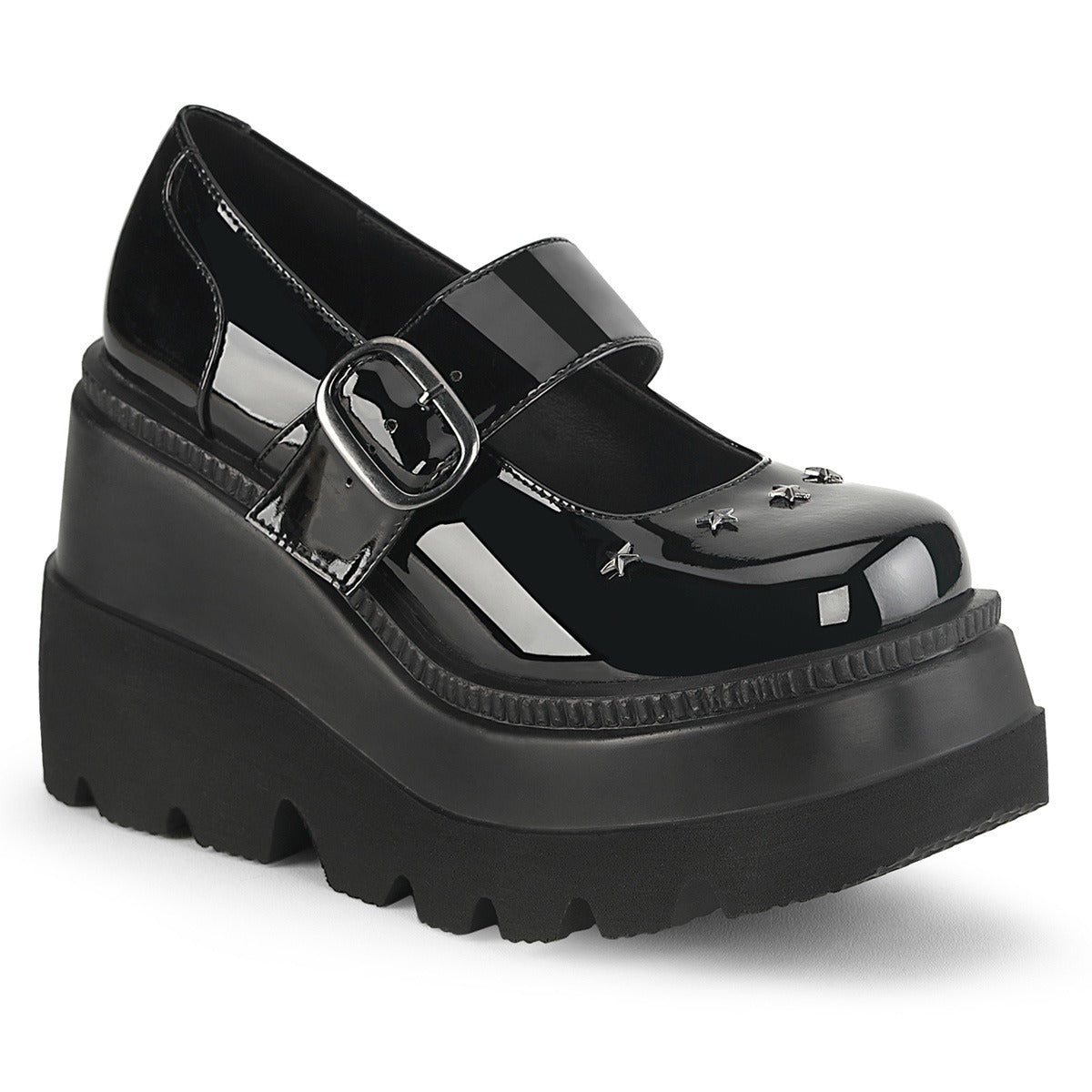 DEMONIACULT SHAKER-23 Black Pvc Vegan