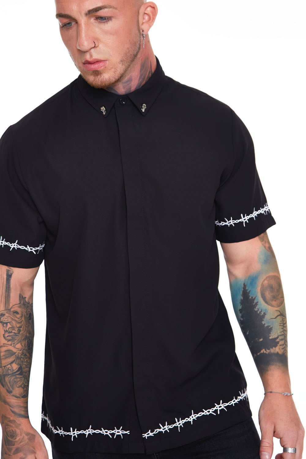 Camicia filo spinato