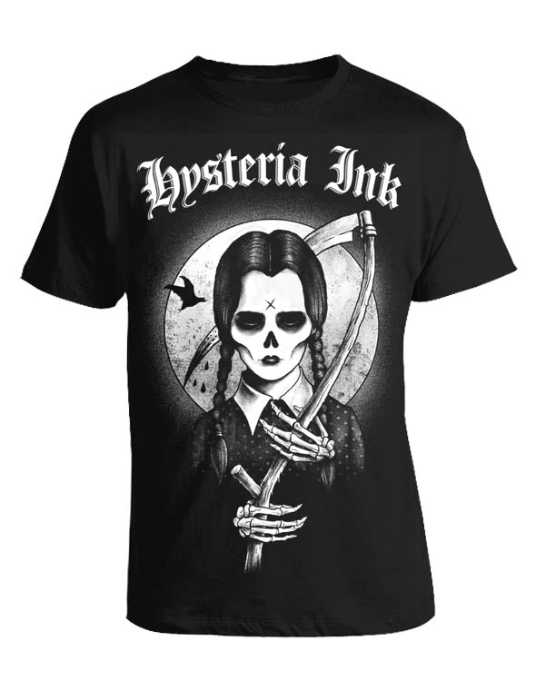 T-shirt Tatoo Cult Mercoledì falce
