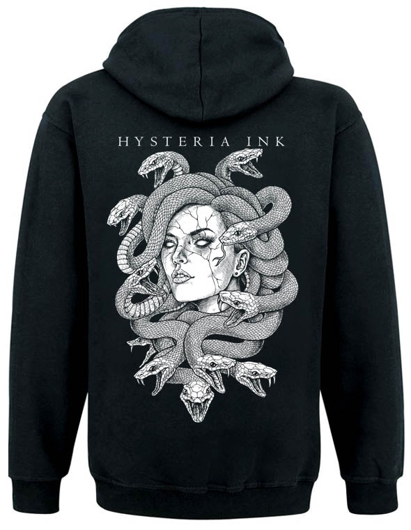 Felpa cerniera Tatto Cult Medusa