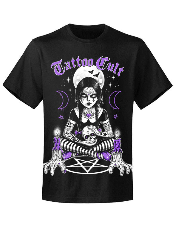 T-shirt Tatoo Cult Mercoledì seduta