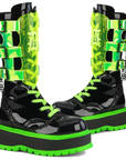 DEMONIACULT SLACKER-156 UV Pvc Vegan