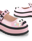 DEMONIACULT SLACKER-27 Pink Holo Vegan