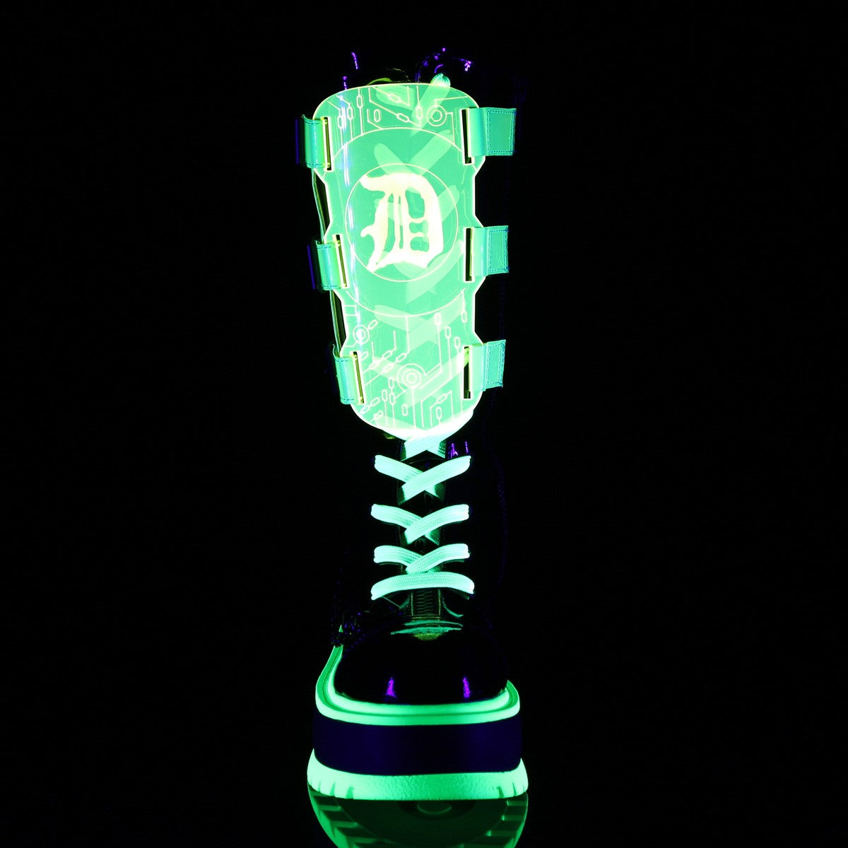 DEMONIACULT SLACKER-156 UV Pvc Vegan