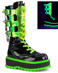 DEMONIACULT SLACKER-156 UV Pvc Vegan