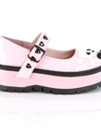 DEMONIACULT SLACKER-27 Pink Holo Vegan