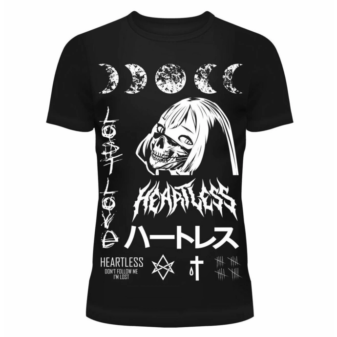 T-shirt Anime Dark masked girl