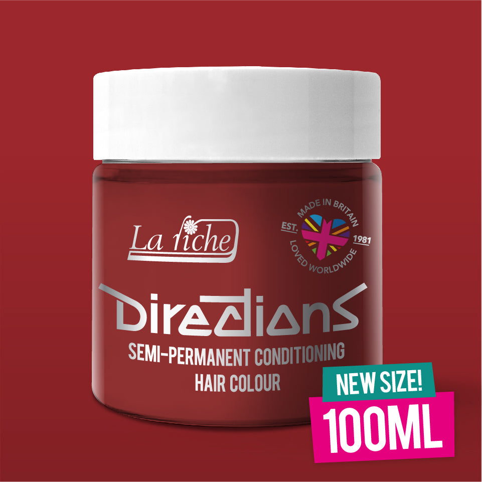 Tinta Vermilion Red 100 ML
