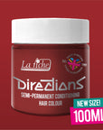 Tinta Vermilion Red 100 ML