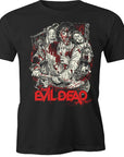 Pallbearer Press - Maglietta The Evil Dead