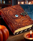 Leatherooze - Diario in pelle Hocus Pocus Libro delle Ombre 7x5 pollici