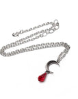 Alchemy England - Lacrime della Luna - Rosso (Pendente)