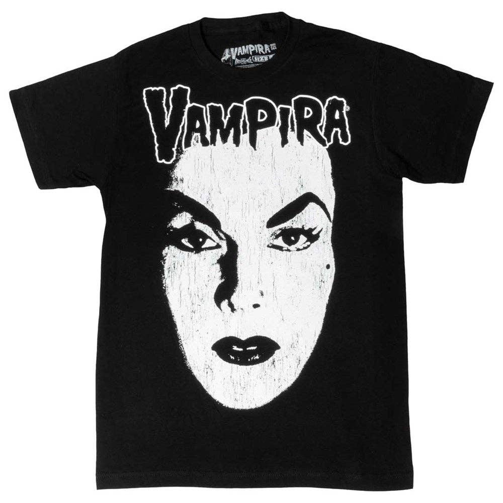 Kreepsville - Maglietta Vampira Fit Face