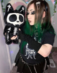 Peluche Skelekitty